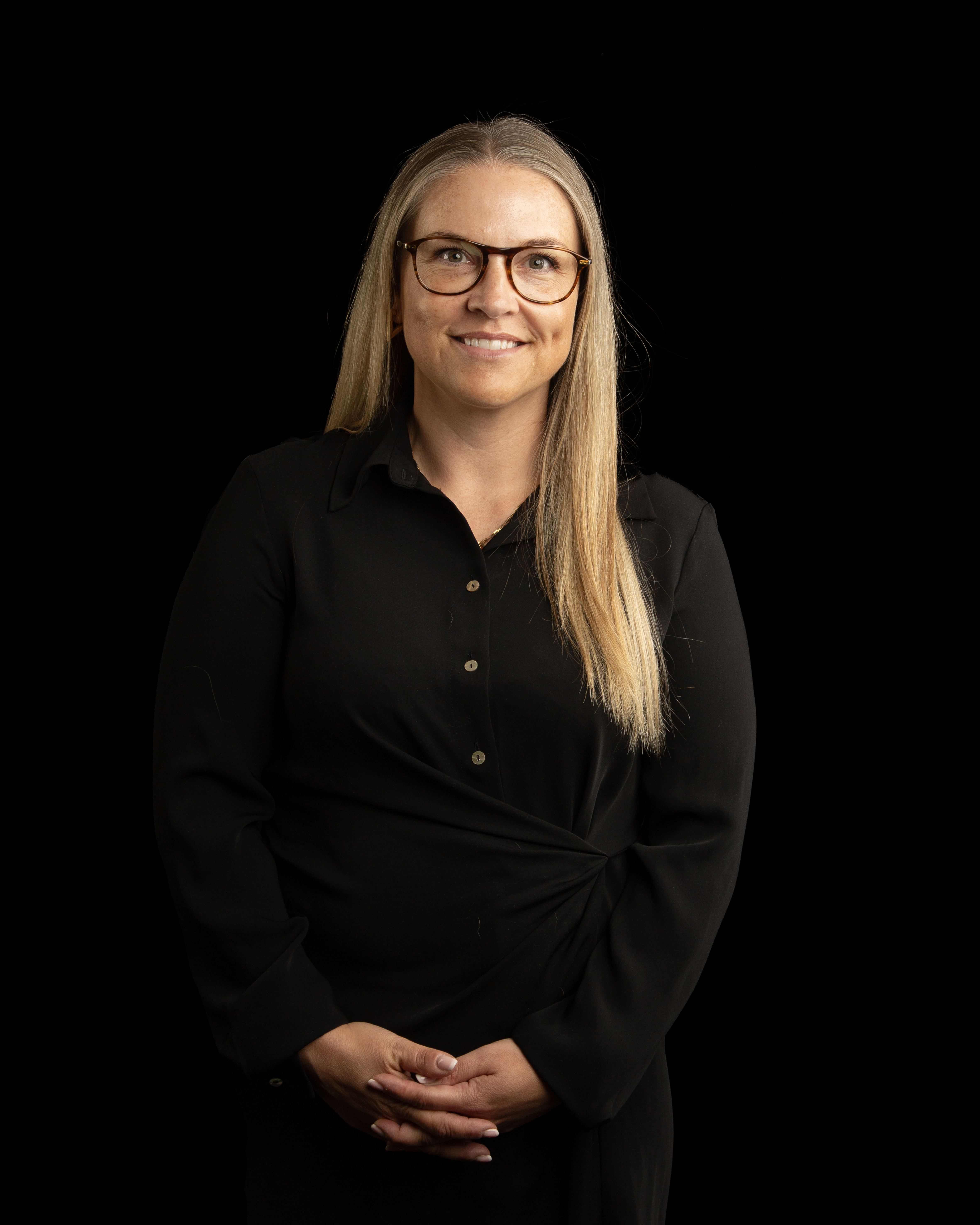 Portræt af Sarah Jeno